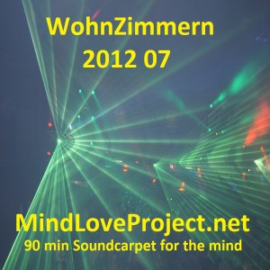 WohnZimmern DJ Mix Cover