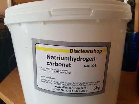 Natron in der praktischen 5 kg Box, Chemielabor-Rein