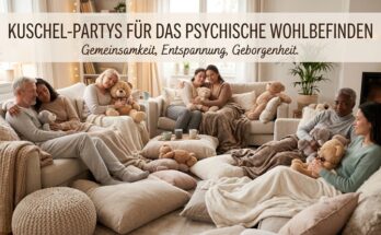 Kuschel Party im trend