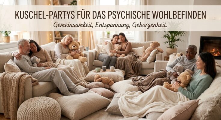 Kuschel Party im trend