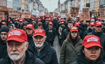 MAGA Invertiert: Make America Go Away