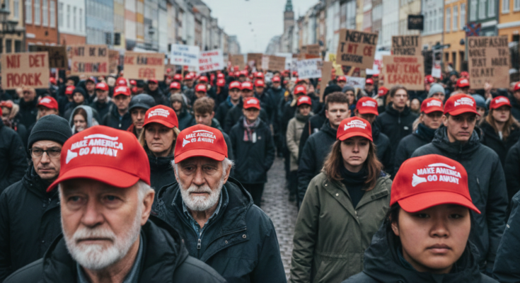 MAGA Invertiert: Make America Go Away