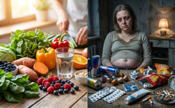 10 Anzeichen des Körpers