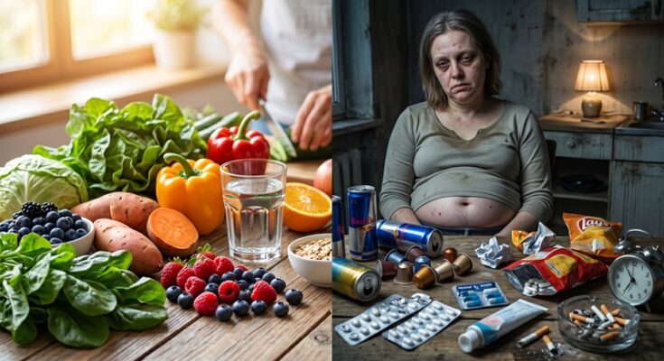 10 Anzeichen des Körpers