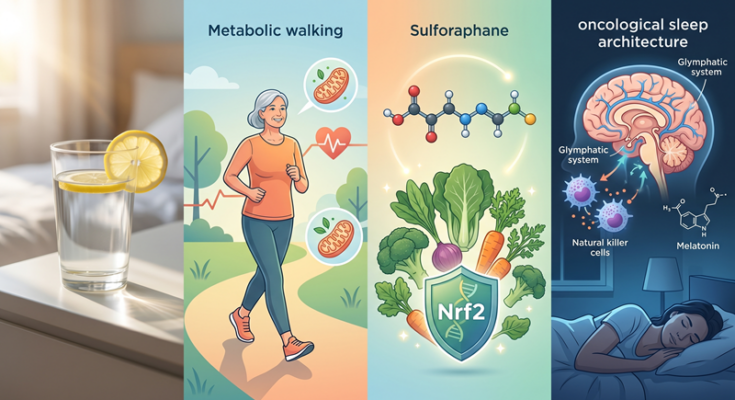 Wie hält man sich ab 50 Gesund?