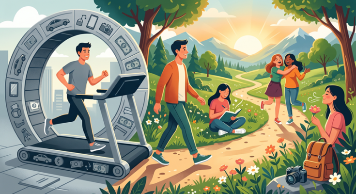 Hedonismus Falle oder echtes Glücklichsein