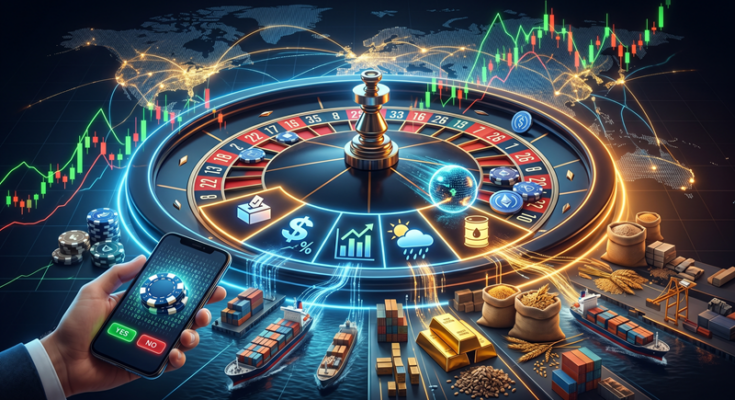 Kalshi und Polymarket Glückspiel