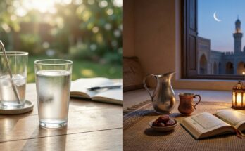 Ramadan Trockenfasten oder doch mitWasser