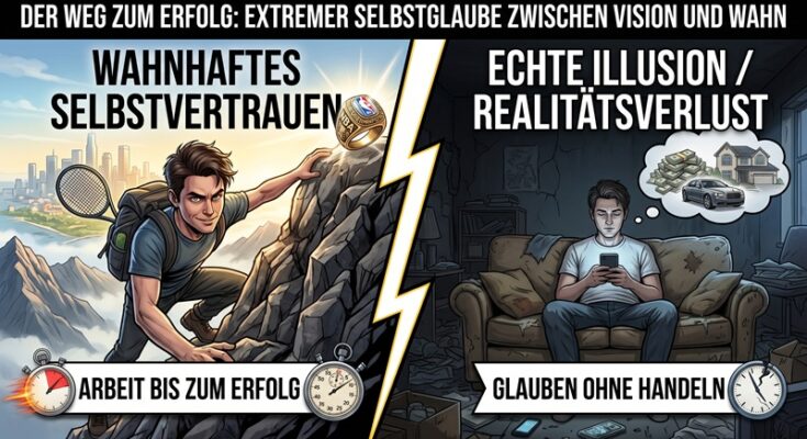 Wahnhafter Selbstglaube