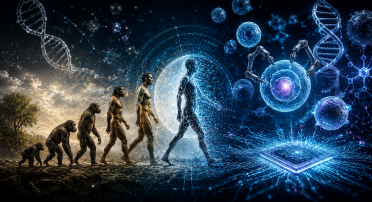 Vom evolutionären Zufall zur programmierten algorithmischen Biologie