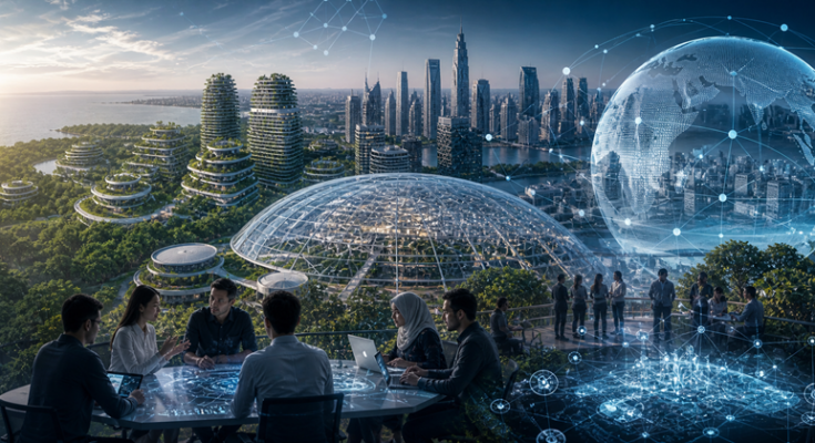 Netzwerk Staat in Malaysia
