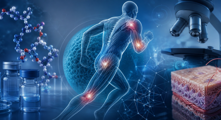 Peptide und der Wolferine Stack