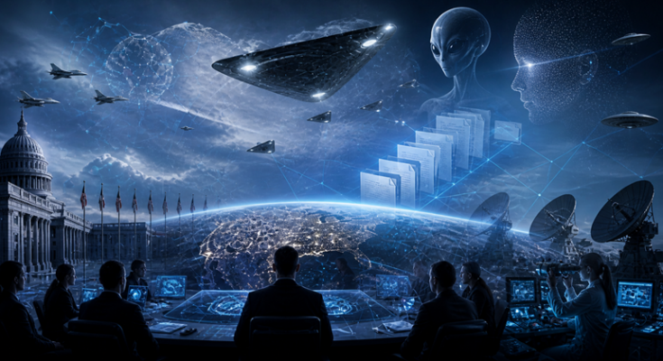 Die Evolution der UAP-Transparenz