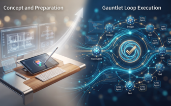 Gauntlet Loop für Coding Agenten